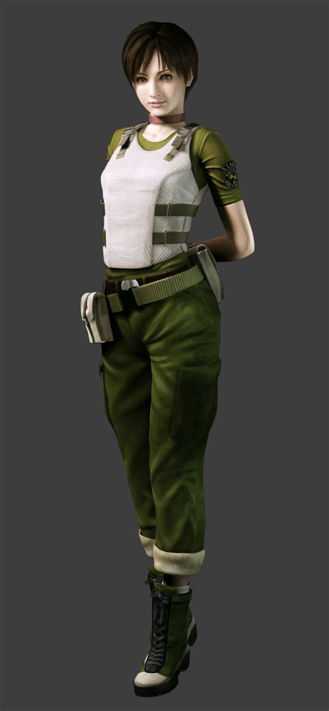 rebecca chambers resident evil